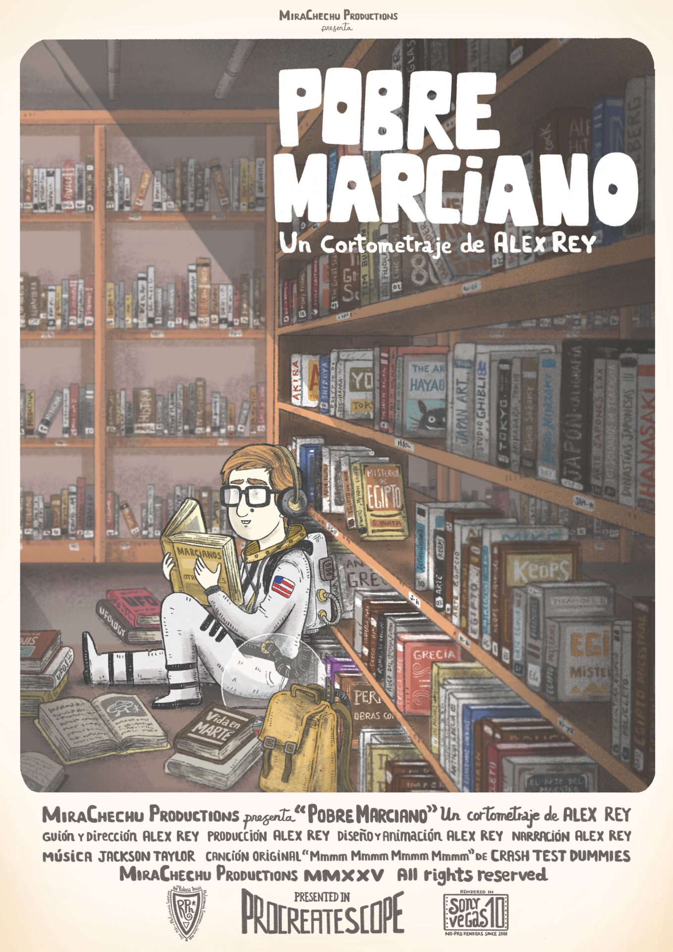POBRE MARCIANO - Festival Corto Ciudad Real