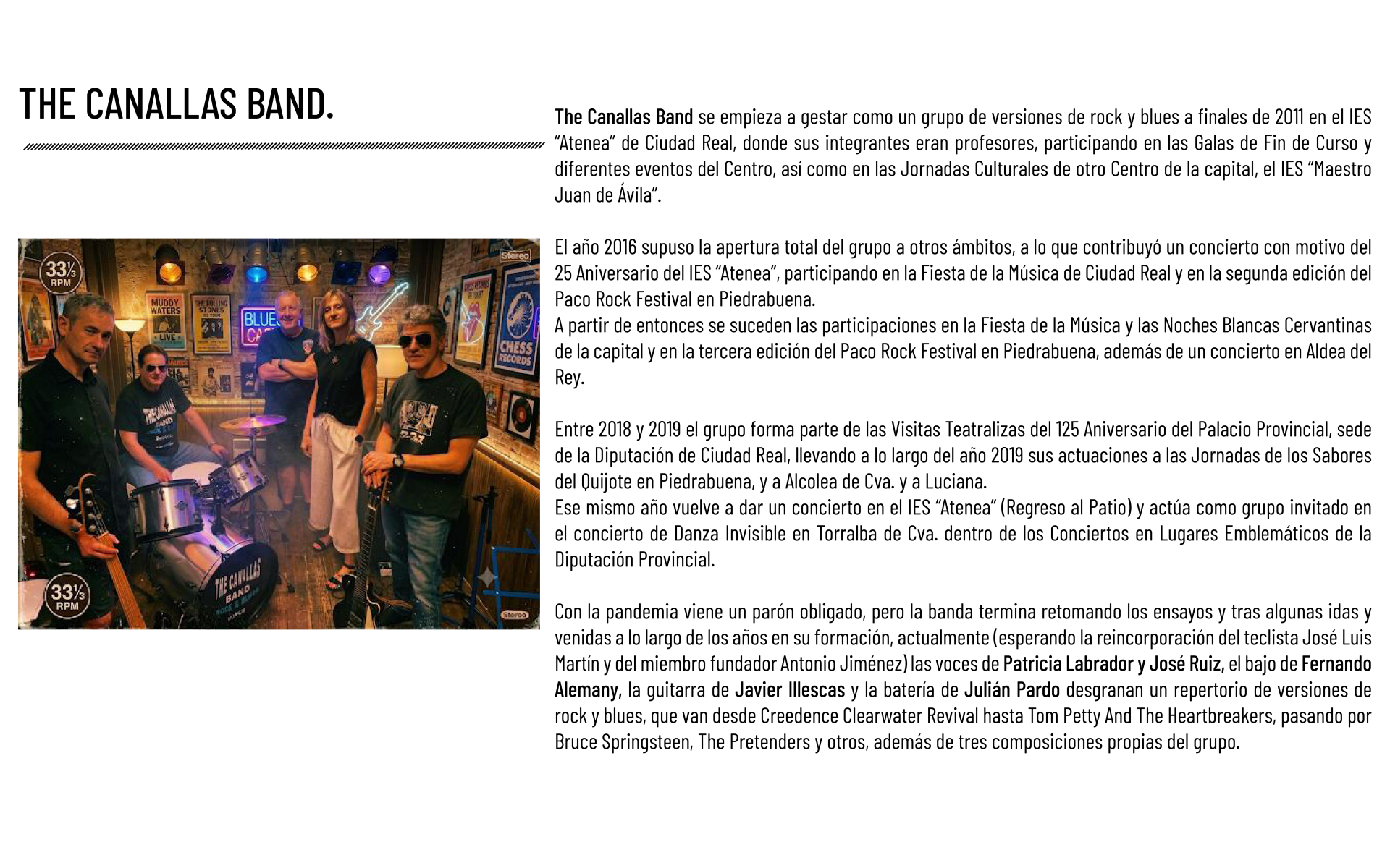 Programa diario 2026 - Festival Corto Ciudad Real Programa diario 2026 - Festival Corto Ciudad Real